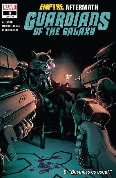 دانلود کمیک Guardians Of The Galaxy #8 (2020)