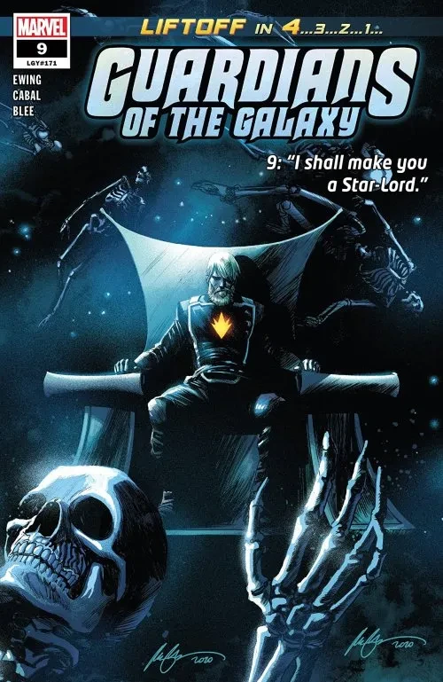 دانلود کمیک Guardians Of The Galaxy #9 (2020)