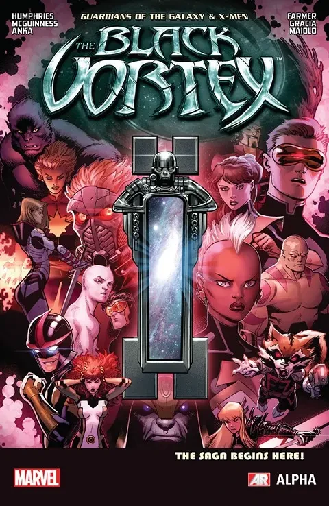 دانلود کمیک Guardians Of The Galaxy And X-Men Black Vortex Alpha #1 (2015)