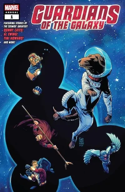 دانلود کمیک Guardians Of The Galaxy Annual #1 (2019)