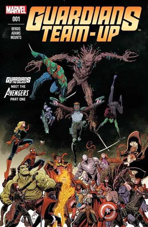 دانلود کمیک Guardians Team-Up #1 (2015)