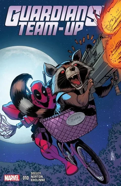 دانلود کمیک Guardians Team-Up #10 (2015)