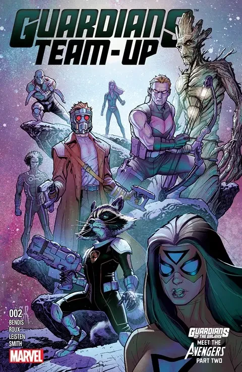 دانلود کمیک Guardians Team-Up #2 (2015)