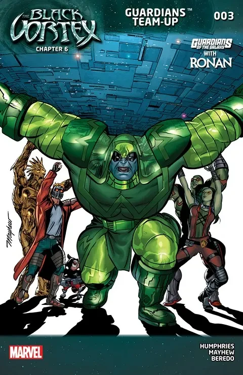 دانلود کمیک Guardians Team-Up #3 (2015)