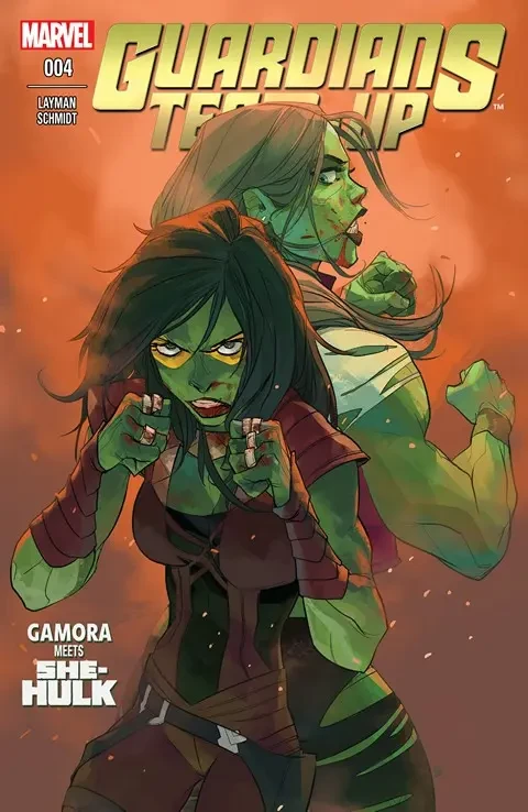 دانلود کمیک Guardians Team-Up #4 (2015)