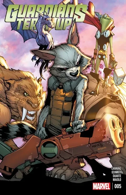 دانلود کمیک Guardians Team-Up #5 (2015)
