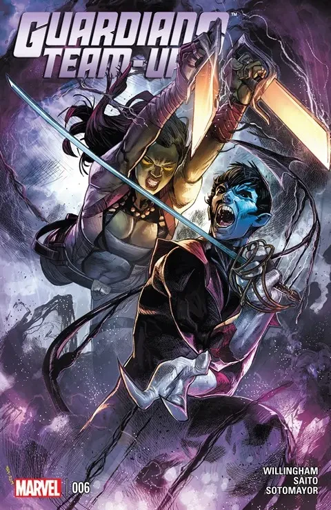 دانلود کمیک Guardians Team-Up #6 (2015)