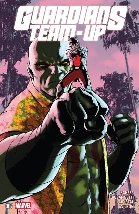 دانلود کمیک Guardians Team-Up #7 (2015)