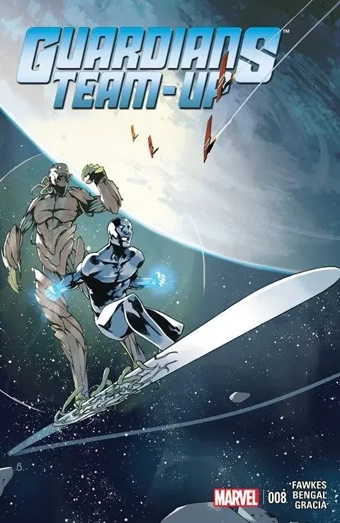 دانلود کمیک Guardians Team-Up #8 (2015)