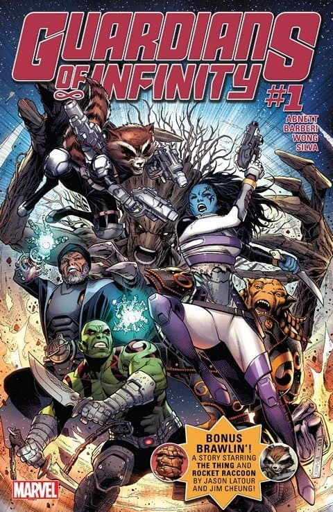 دانلود کمیک Guardians of Infinity #1 (2015)