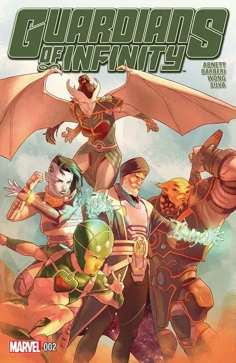 دانلود کمیک Guardians of Infinity #2 (2016)