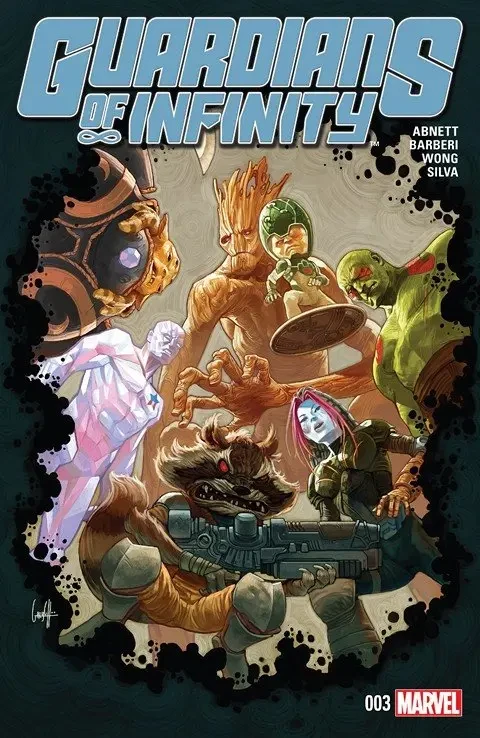 دانلود کمیک Guardians of Infinity #3 (2016)