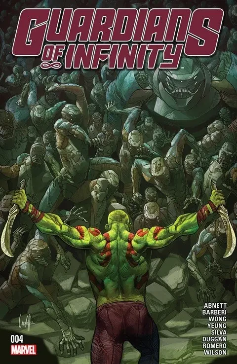 دانلود کمیک Guardians of Infinity #4 (2016)