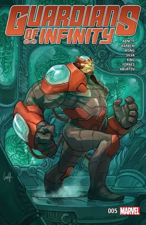 دانلود کمیک Guardians of Infinity #5