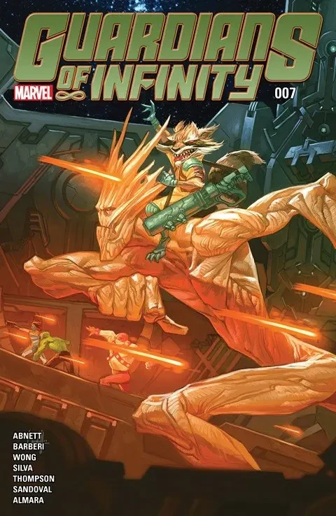 دانلود کمیک Guardians of Infinity #7