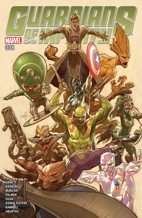دانلود کمیک Guardians of Infinity #8
