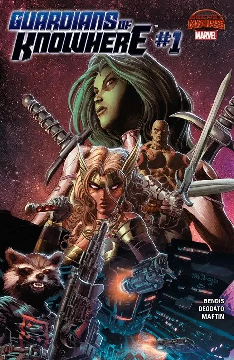 دانلود کمیک Guardians of Knowhere #1 (2015)