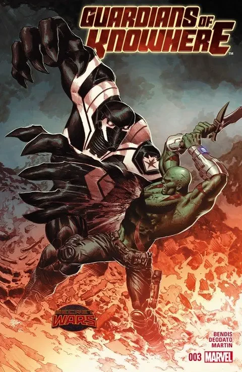 دانلود کمیک Guardians of Knowhere #3 (2015)