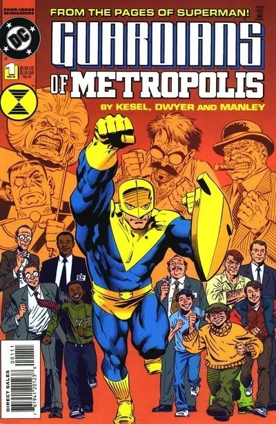 دانلود کمیک Guardians of Metropolis #1 – 4 (1994-1995)
