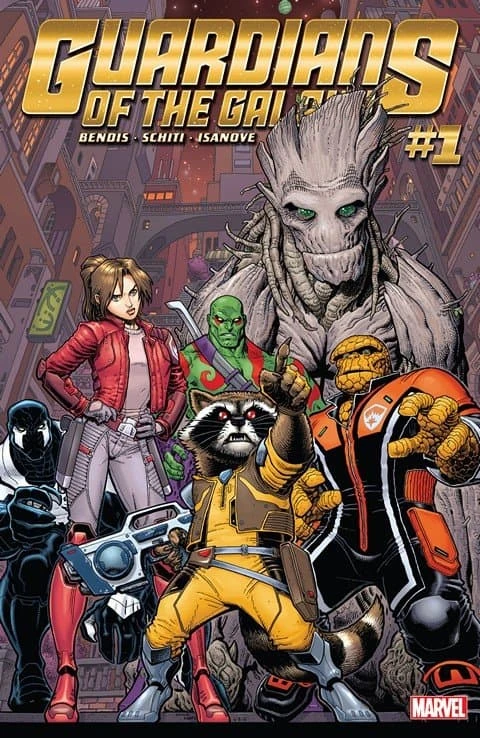 دانلود کمیک Guardians of the Galaxy #1 (2015)