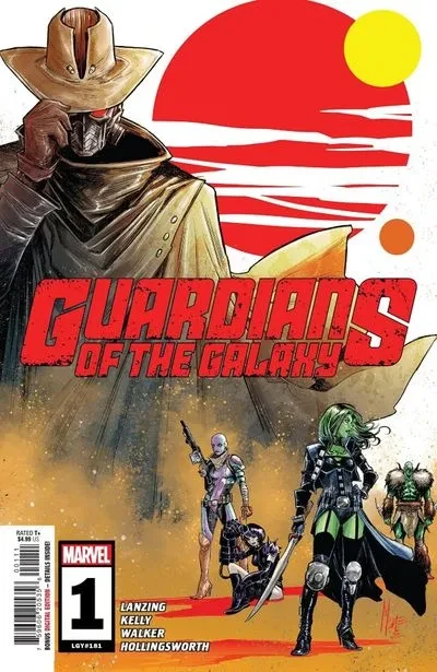 دانلود کمیک Guardians of the Galaxy #1 (2023)