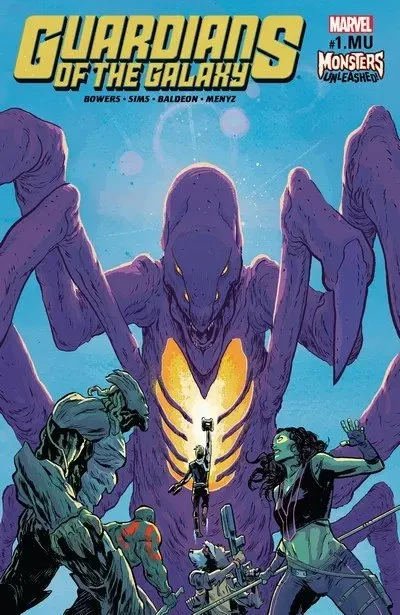 دانلود کمیک Guardians of the Galaxy #1.MU (2017)