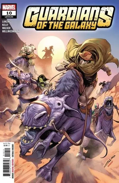 دانلود کمیک Guardians of the Galaxy #10 (2024)
