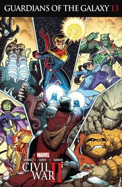 دانلود کمیک Guardians of the Galaxy #13 (2016)