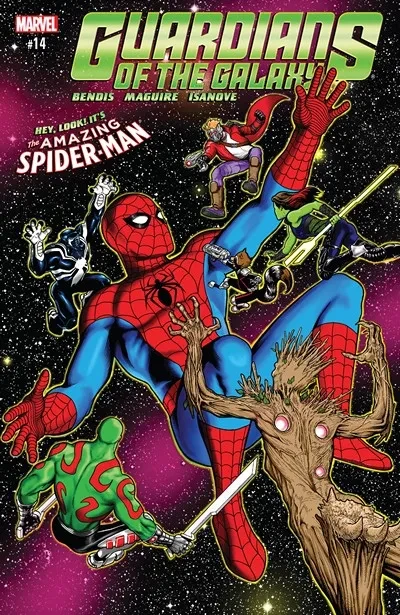 دانلود کمیک Guardians of the Galaxy #14 (2017)