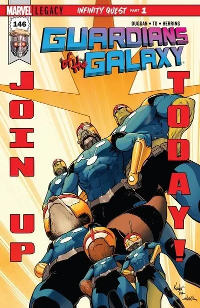 دانلود کمیک Guardians of the Galaxy #146 (2017)
