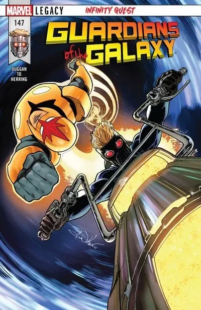 دانلود کمیک Guardians of the Galaxy #147 (2017)