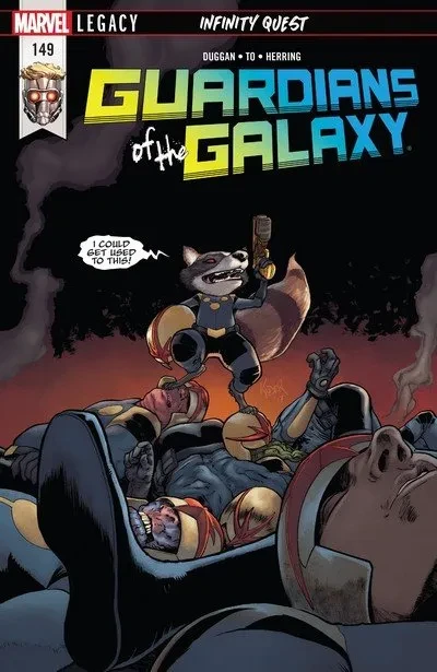 دانلود کمیک Guardians of the Galaxy #149 (2017)