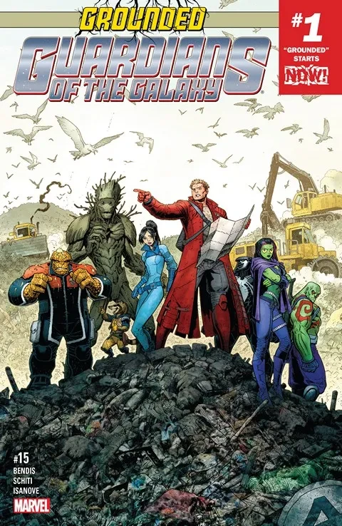 دانلود کمیک Guardians of the Galaxy #15 (2016)