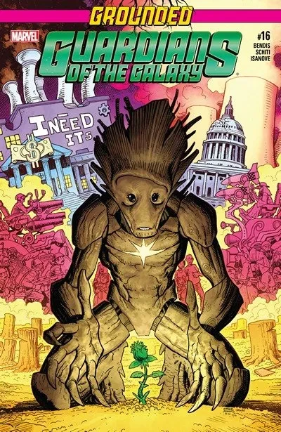 دانلود کمیک Guardians of the Galaxy #16 (2017)