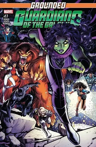 دانلود کمیک Guardians of the Galaxy #17 (2017)