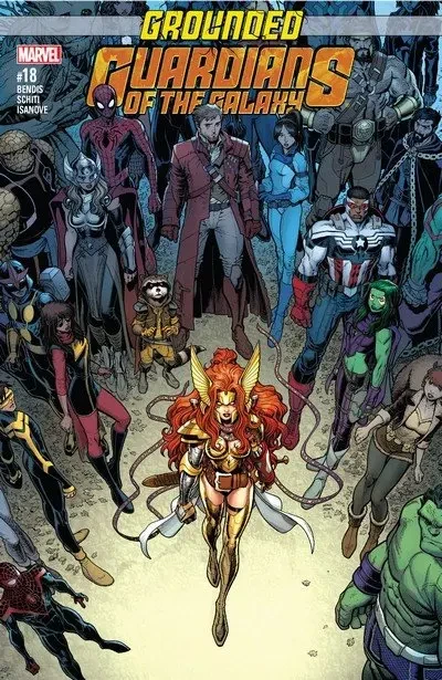 دانلود کمیک Guardians of the Galaxy #18 (2017)