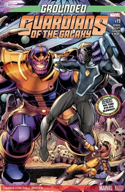 دانلود کمیک Guardians of the Galaxy #19 (2017)