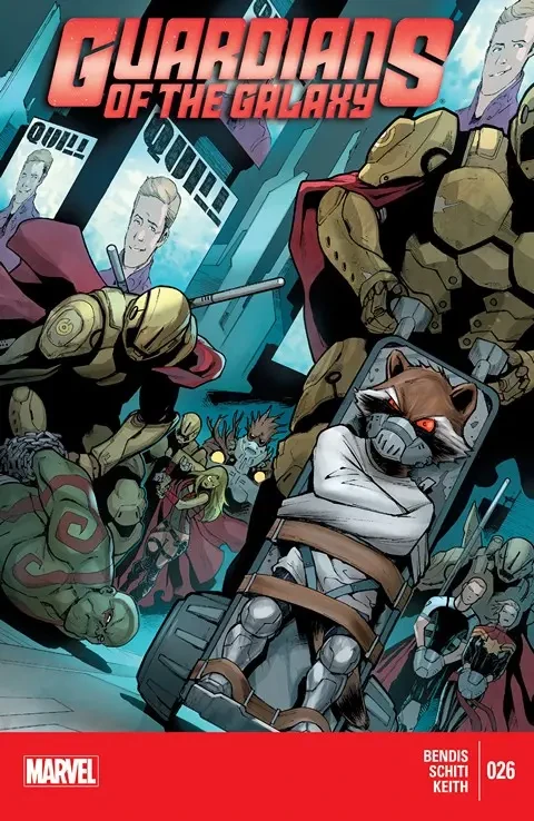 دانلود کمیک Guardians of the Galaxy #26 (2015)