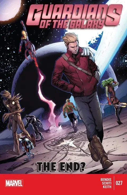 دانلود کمیک Guardians of the Galaxy #27 (2015)