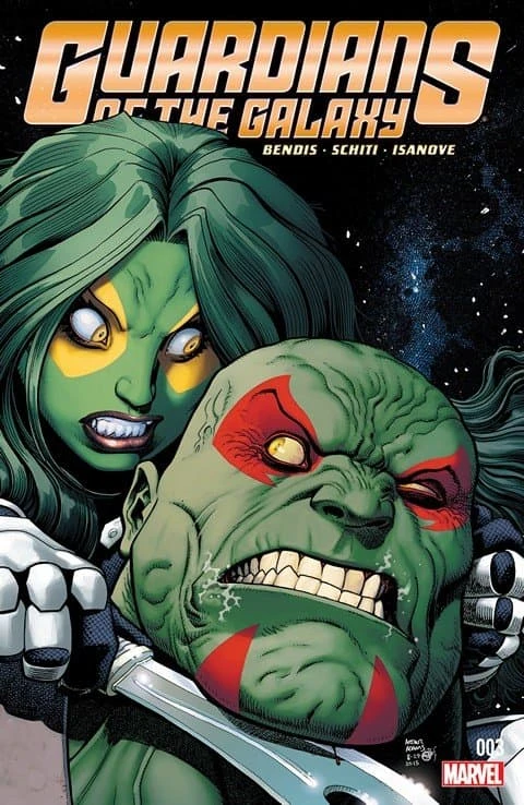 دانلود کمیک Guardians of the Galaxy #3 (2015)