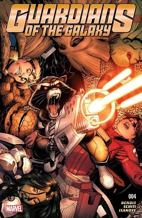 دانلود کمیک Guardians of the Galaxy #4 (2016)