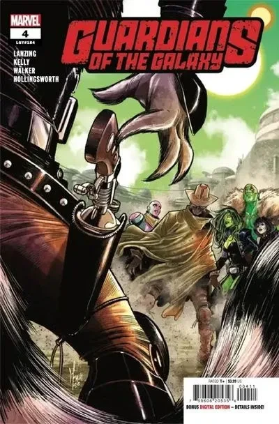 دانلود کمیک Guardians of the Galaxy #4 (2023)
