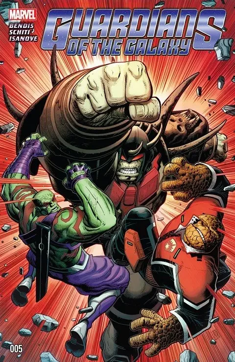 دانلود کمیک Guardians of the Galaxy #5 (2016)