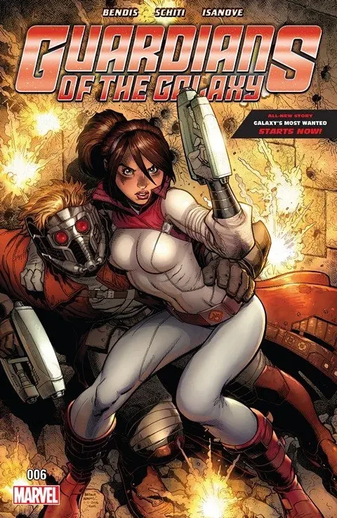دانلود کمیک Guardians of the Galaxy #6 (2016)