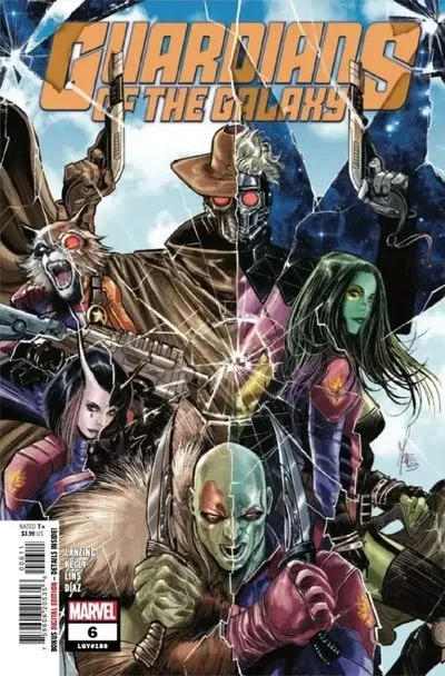 دانلود کمیک Guardians of the Galaxy #6 (2023)