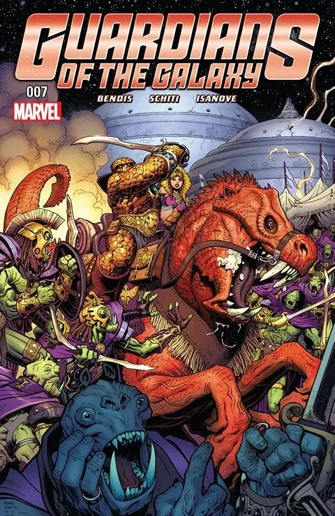دانلود کمیک Guardians of the Galaxy #7 (2016)