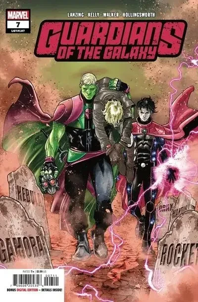 دانلود کمیک Guardians of the Galaxy #7 (2023)