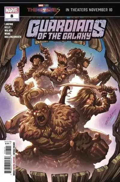 دانلود کمیک Guardians of the Galaxy #8 (2023)