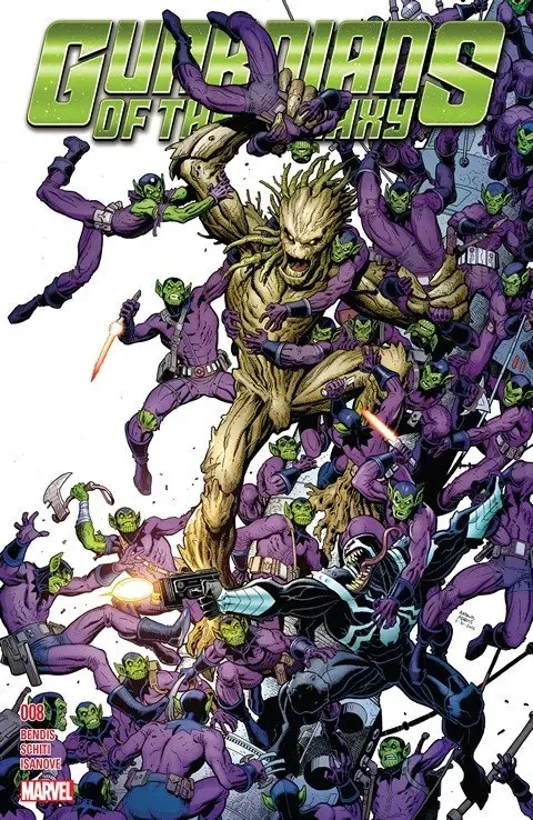 دانلود کمیک Guardians of the Galaxy #8