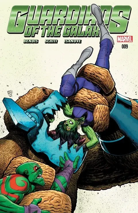 دانلود کمیک Guardians of the Galaxy #9 (2016)